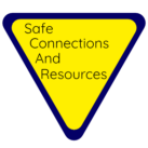 Safe Connections and Resources logo